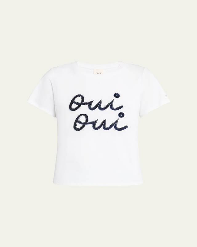 Fringe Oui Oui Shrunken T-Shirt